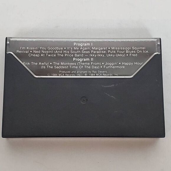 Ray Stevens, He thinks He's Ray Stevens, Cassette Tape, MCA 1984, Tested and wor - Picture 3 of 5